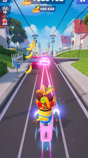 Minion Rush: Jogo de Corrida screenshot