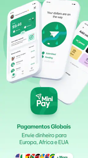 MiniPay - Enviar Internacional screenshot