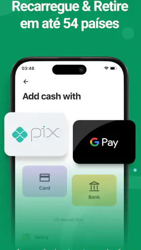 MiniPay - Enviar Internacional screenshot