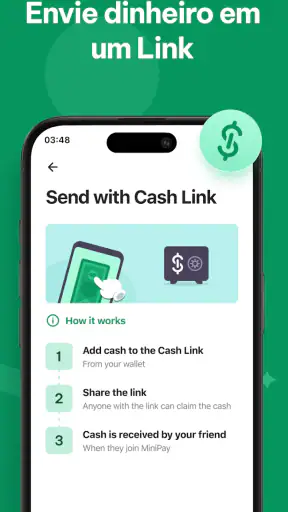 MiniPay - Enviar Internacional screenshot