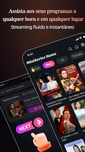 MiniSeries Home-Short Dramas screenshot