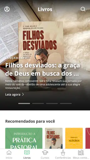 Ministério Fiel Digital screenshot