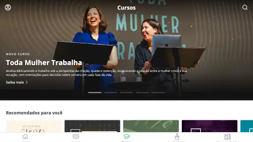 Ministério Fiel Digital screenshot