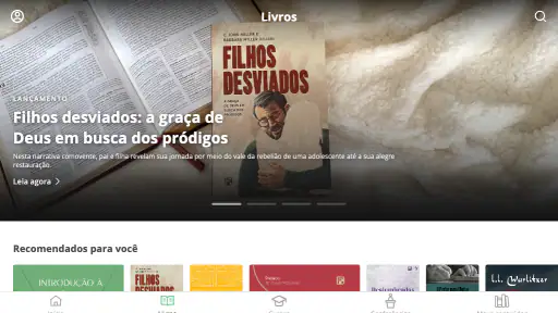 Ministério Fiel Digital screenshot
