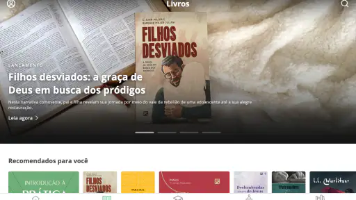 Ministério Fiel Digital screenshot
