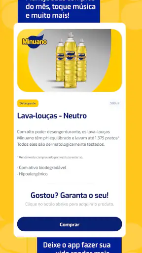 Minuano Rende+ screenshot