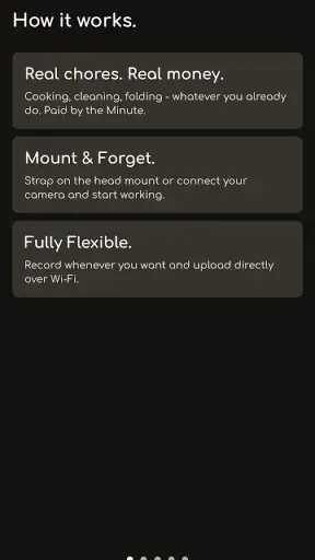 Minute Data screenshot