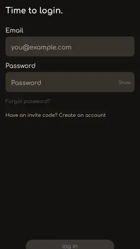 Minute Data screenshot