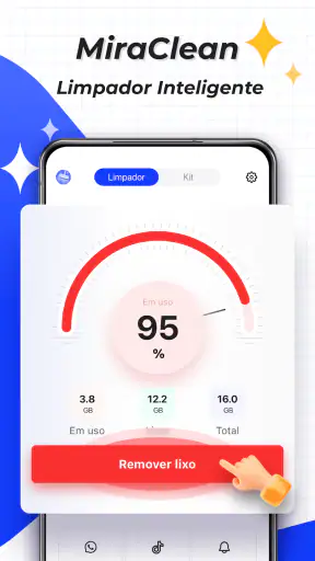MiraClean - Gestor de Arquivos screenshot