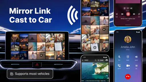 Mirror Link  carro screenshot