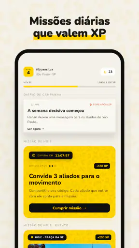 Missão screenshot