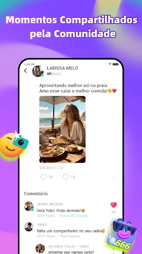 MissLive -Voz e Conversa perto screenshot