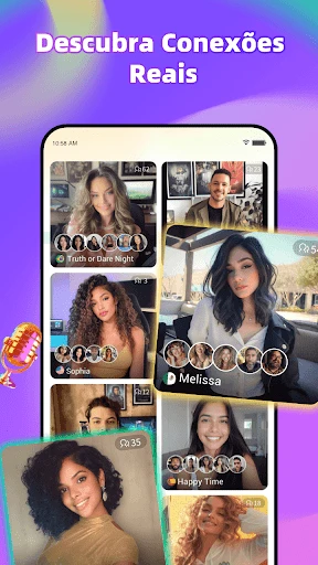 MissLive -Voz e Conversa perto screenshot