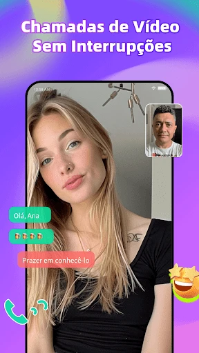MissLive -Voz e Conversa perto screenshot