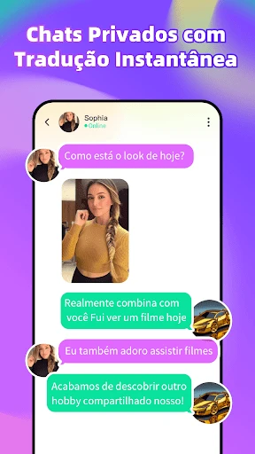 MissLive -Voz e Conversa perto screenshot