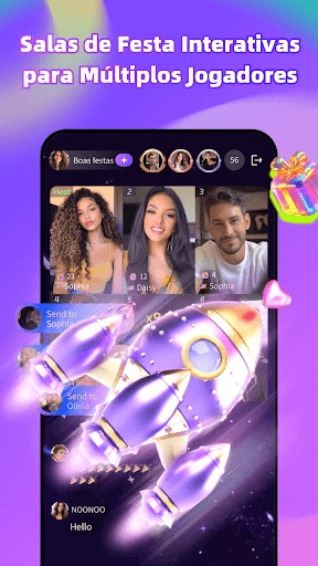 MissLive -Voz e Conversa perto screenshot