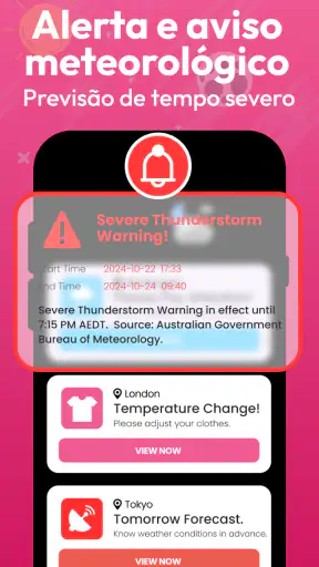 Mist Weather Launcher - Radar screenshot