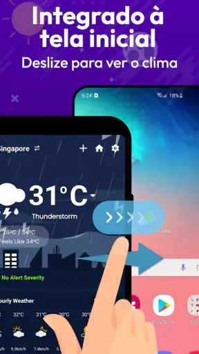 Mist Weather Launcher - Radar screenshot
