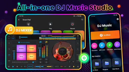 Misturador de música para DJ screenshot