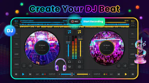 Misturador de música para DJ screenshot