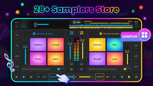 Misturador de música para DJ screenshot