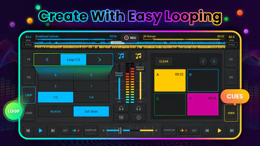 Misturador de música para DJ screenshot