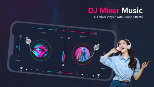 Mixer de Música DJ Virtual screenshot