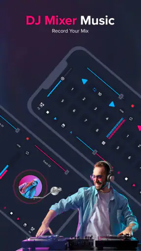 Mixer de Música DJ Virtual screenshot