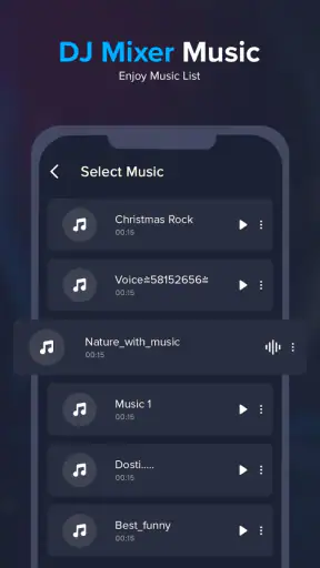 Mixer de Música DJ Virtual screenshot