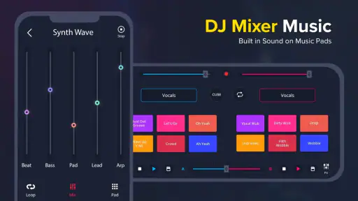 Mixer de Música DJ Virtual screenshot