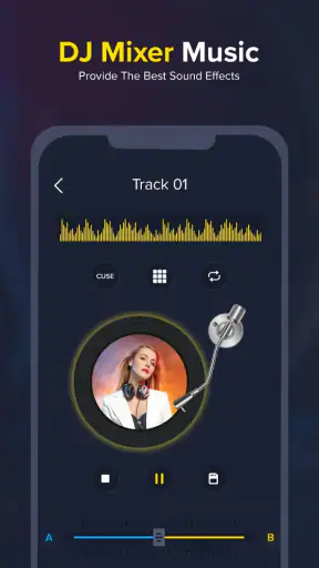 Mixer de Música DJ Virtual screenshot