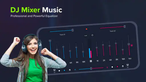 Mixer de Música DJ Virtual screenshot