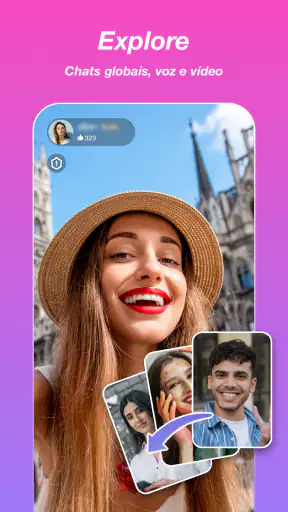 Mixu - Chat de Vídeo Ao Vivo screenshot