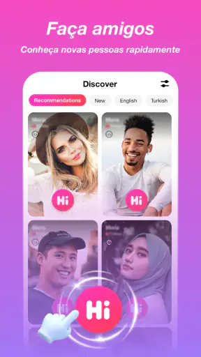 Mixu - Chat de Vídeo Ao Vivo screenshot