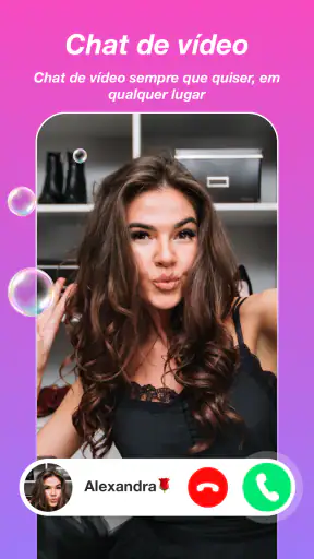 Mixu - Chat de Vídeo Ao Vivo screenshot