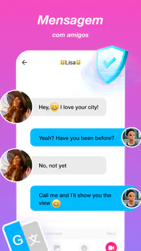 Mixu - Chat de Vídeo Ao Vivo screenshot