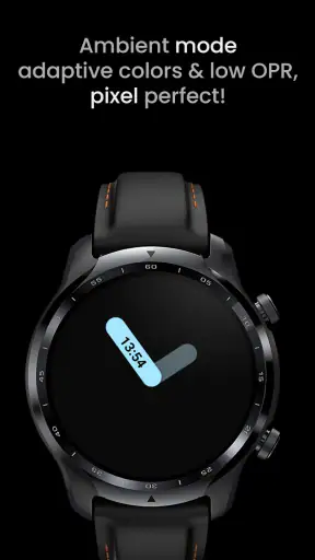 MNML Analog: Watch face screenshot