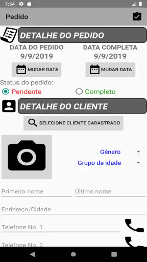 Mobi Optical - Gestão Clientes screenshot