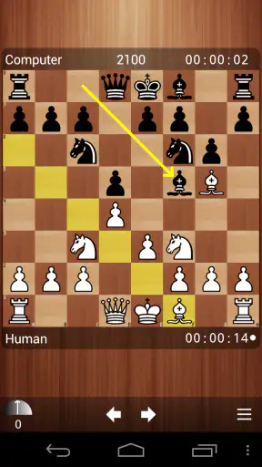 Mobialia Chess screenshot