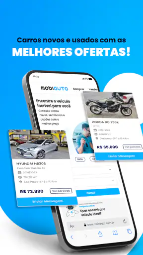 Mobiauto screenshot