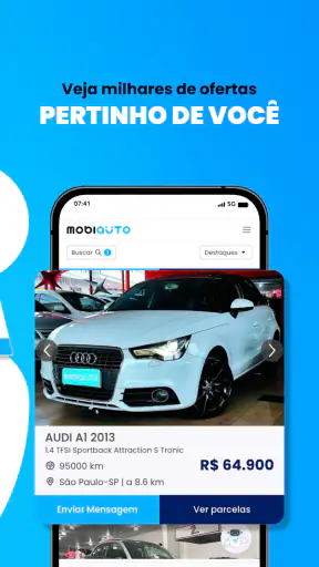 Mobiauto screenshot