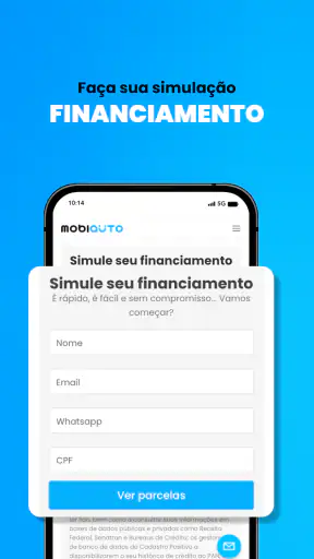 Mobiauto screenshot