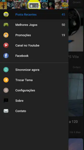 Mobile Gamer Notícias de Jogos screenshot