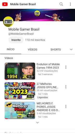Mobile Gamer Notícias de Jogos screenshot