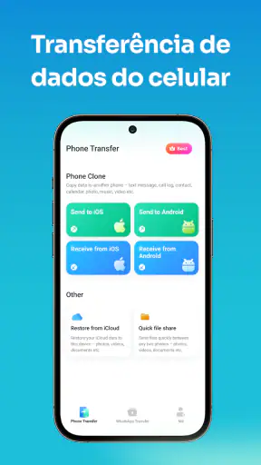 MobileTrans: Transferir Dados screenshot