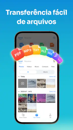 MobileTrans: Transferir Dados screenshot