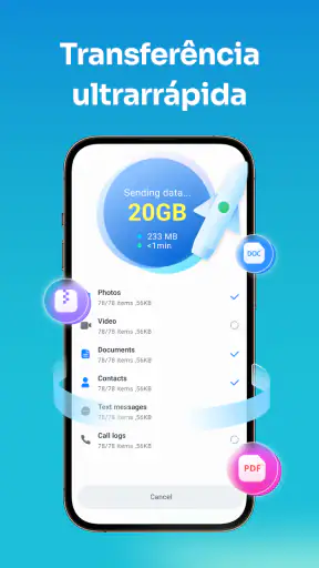 MobileTrans: Transferir Dados screenshot