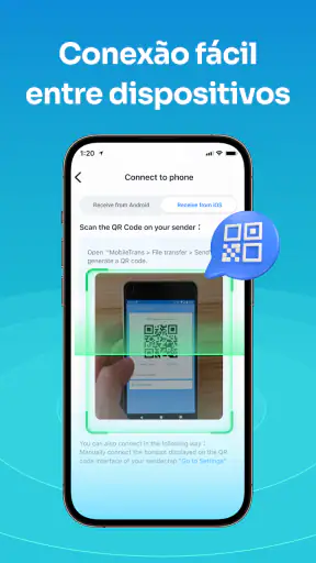 MobileTrans: Transferir Dados screenshot