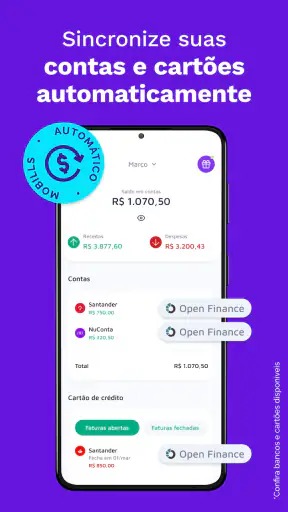 Mobills: Finanças Pessoais screenshot
