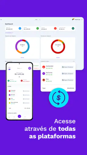 Mobills: Finanças Pessoais screenshot